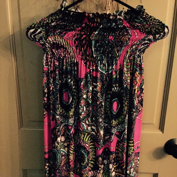 Tube top style sun dress