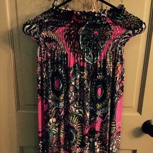 Tube top style sun dress