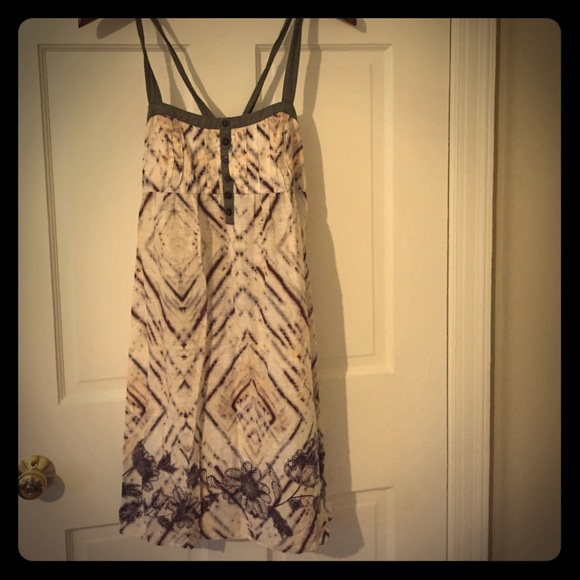Anthropologie the dye summer dress