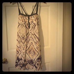 Anthropologie the dye summer dress