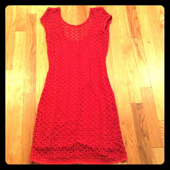 Free People  lace dress