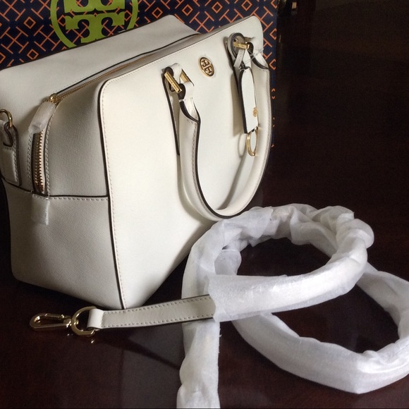 Tory Burch Robinson Square Satchel - Picture 2 of 4