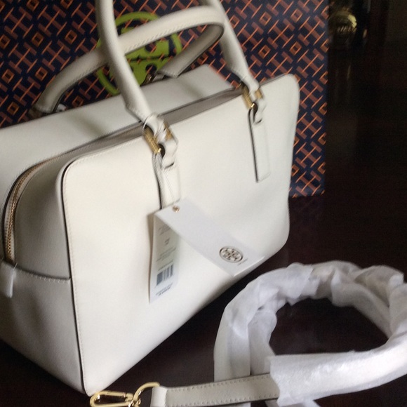 Tory Burch Robinson Square Satchel - Picture 3 of 4