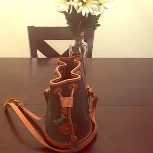 Vintage Dooney & Bourke mini bucket purse