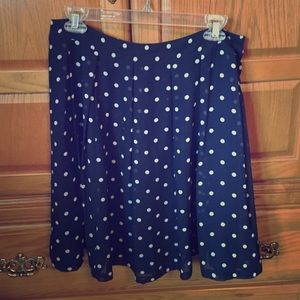 H&M Polka Dot Skirt
