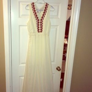 Maxi dress