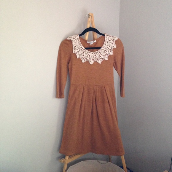 Red Brown Dress