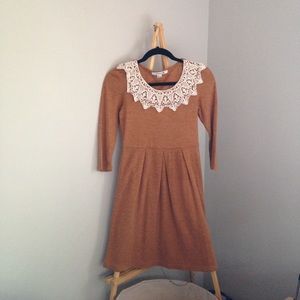 Red Brown Dress