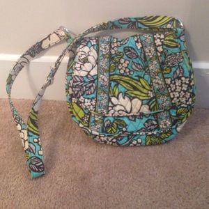 Vera Bradley Lime's Up Crossbody