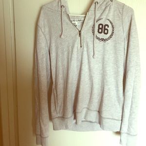 Victoria's Secret heather grey hoodie