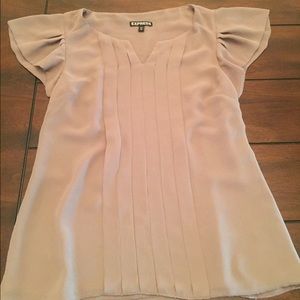 Express dress top