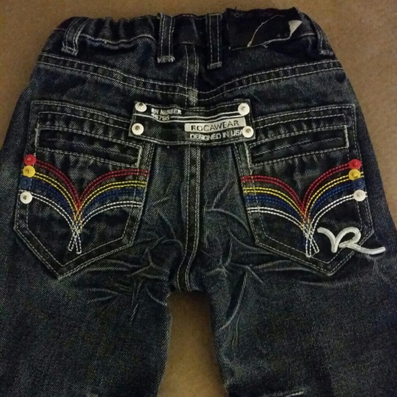 Boys RocaWear Jeans - Picture 2 of 4