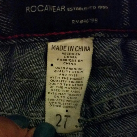 Boys RocaWear Jeans - Picture 4 of 4