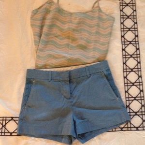 Blue Ellie Tahari shorts