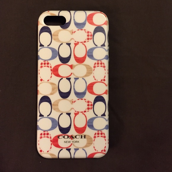 Coach case for iPhone 5 s - Picture 1 of 1