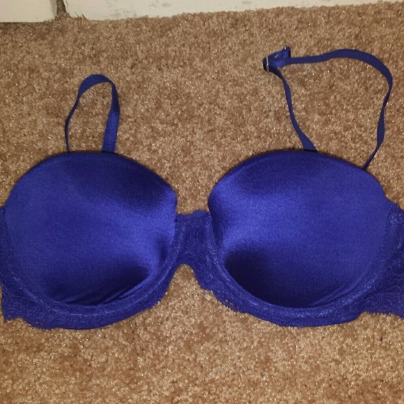32B removable straps vs bra - Picture 1 of 1