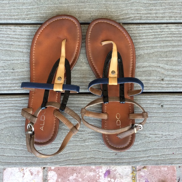 Aldo sandal size 8
