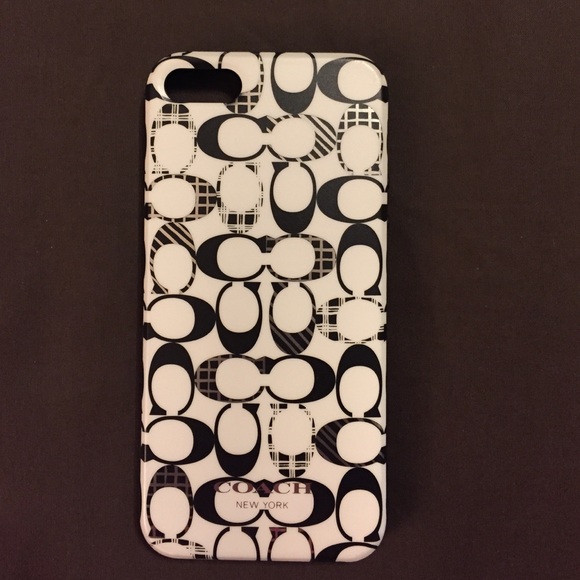 Coach case for iPhone 5s - Picture 1 of 1
