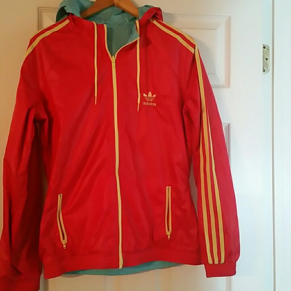 Adidas reversible jacket NWT