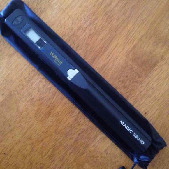 Vupoint document scanner new