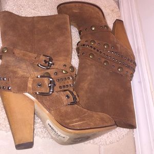 Penny Loves Kenny "Cowgirl" Short Boots