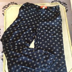 Wide leg Anthropologie pant