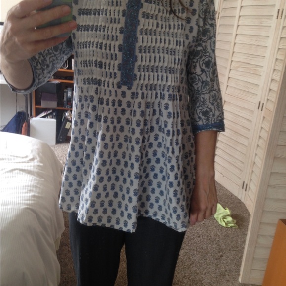 Beautiful summery Indian tunic