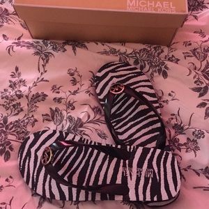Michael Kors flip flops