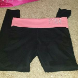 Vs pink leggings