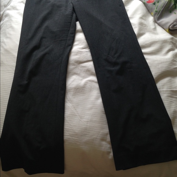 Gap charcoal grey perfect trouser