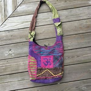 Hobo hippie bag