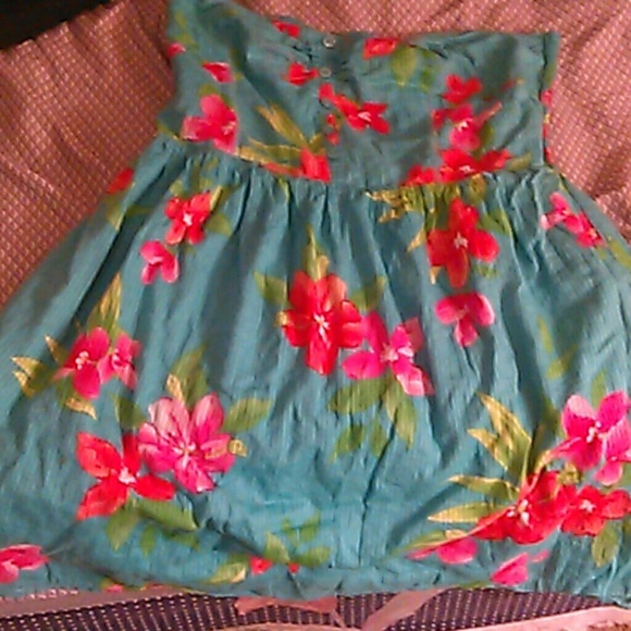 A dress