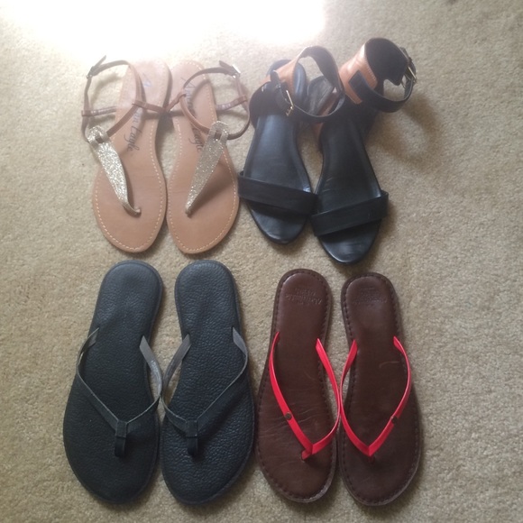 Flip flop and Sandal bundle!