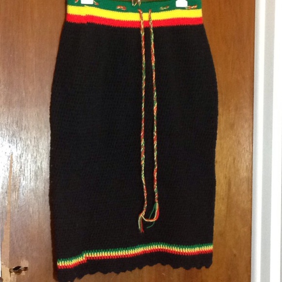 Knit Skirt - Picture 2 of 3