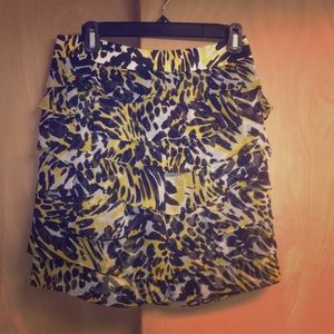Cache skirt
