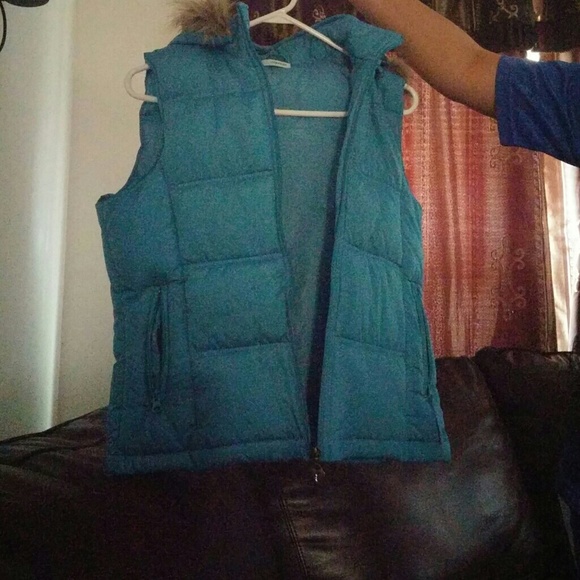 Vest with hood