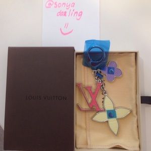 🔵SOLD🔵LV charm