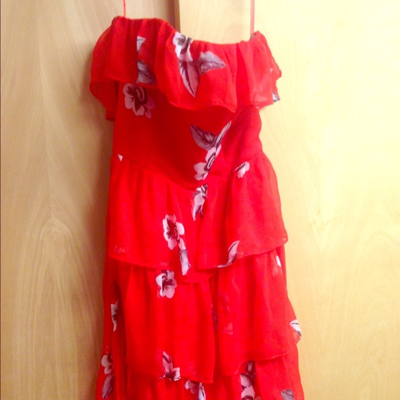 WHBM floral dress