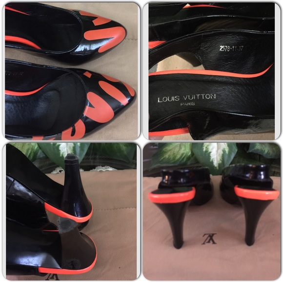 ๐Host Pick๐Auth Louis Vuitton Graffiti pumps - Picture 3 of 4