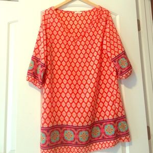 Summer tunic style dress