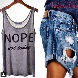 Karrie Bradshaw | Shirts | Nope Not Today