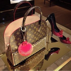 🔴SOLD🔴LV and CL iconoclasts studded bag