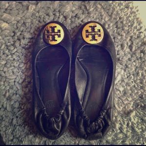 Tory butch reva flats