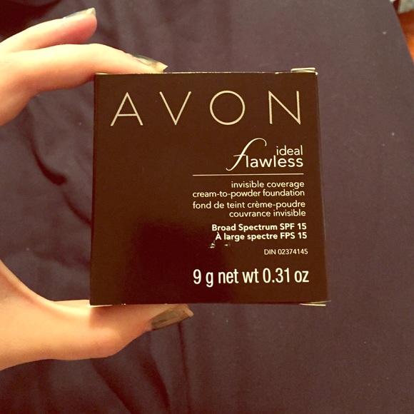 Avon Ideal Flawless Foundation