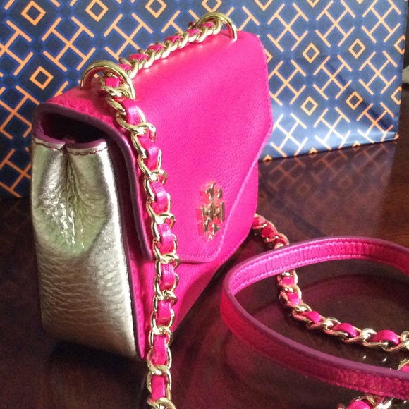 🩷Sold🩷Tory Burch Kira Mini Chain Clutch💎 - Picture 2 of 4