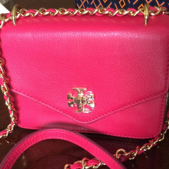 🩷Sold🩷Tory Burch Kira Mini Chain Clutch💎 - Picture 3 of 4
