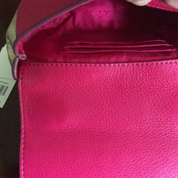 🩷Sold🩷Tory Burch Kira Mini Chain Clutch💎 - Picture 4 of 4