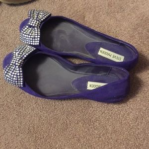 Purple, Steve Madden flats