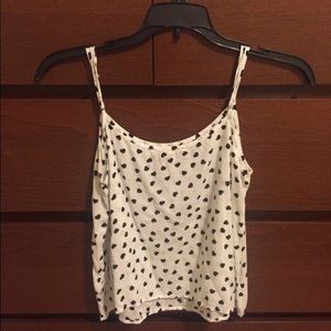 Heart tank top