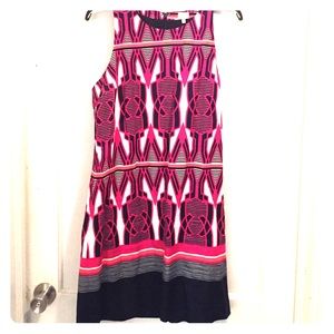 Crown & Ivy cotton shift dress